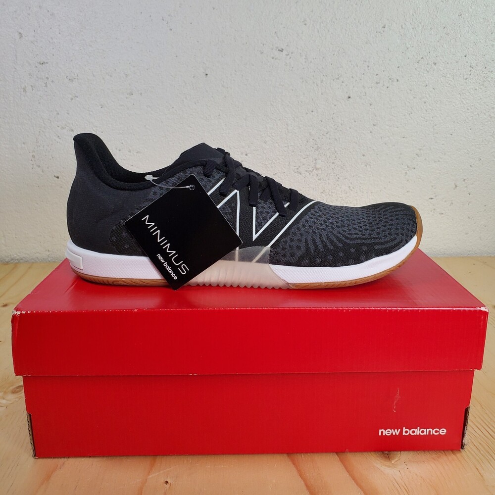 New Balance Running Shoes Minimus TR V1 Black Outerspace Cross Trainer MXMTRLK1